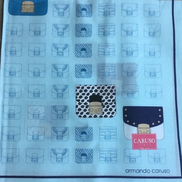 Caruso Handkerchief New with tags - Picture 12 of 12